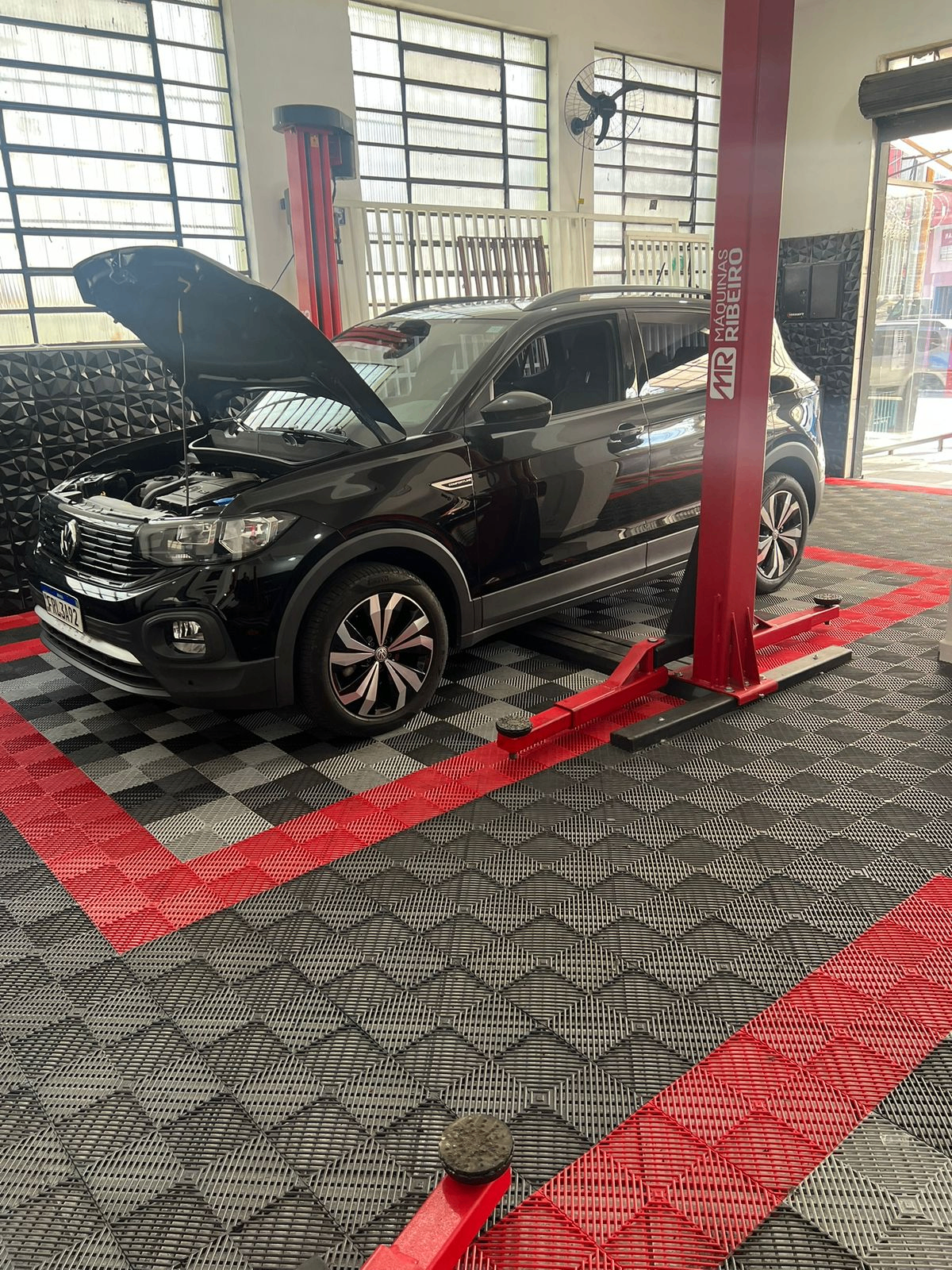 Estrutura da oficina Maffia Motors