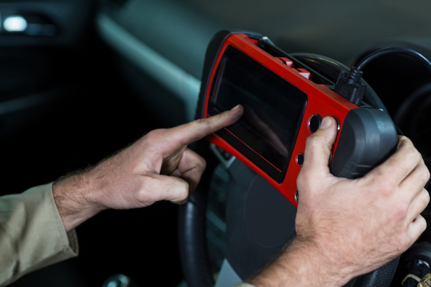 Injeção eletrônica e scanner automotivo